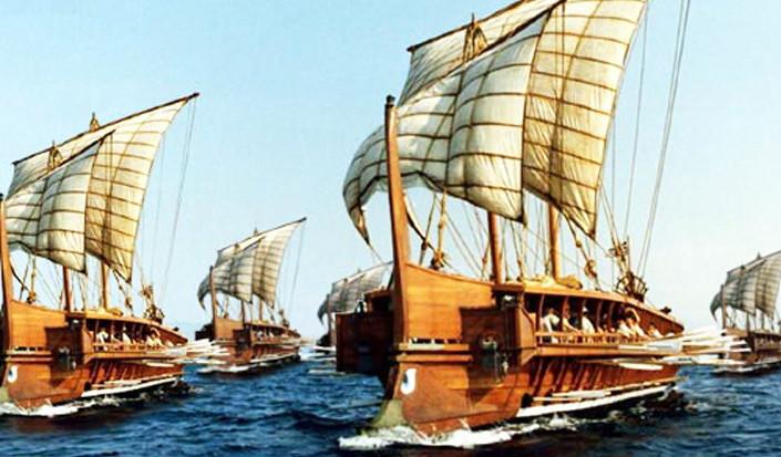 Breve storia della navigazione in Grecia - Parte 1 
